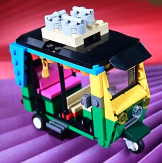LEGO 乐高 Creator创意百变高手系列 40469 嘟嘟车