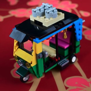 LEGO 乐高 Creator创意百变高手系列 40469 嘟嘟车