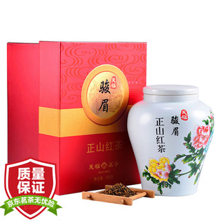 TenFu's TEA 天福茗茶 茶叶 金骏眉茶叶武夷正山红茶 礼盒装250g