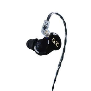 qdc LIve 五单元 定制公模版 入耳式动铁有线耳机 黑色 3.5mm