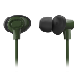 Panasonic 松下 NJ310B无线蓝牙耳机 入耳式耳机 运动耳机 带麦可通话 墨绿