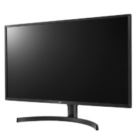 LG 乐金 32UK550-B 31.5英寸 VA FreeSync 显示器 (3840×2160、60Hz、DCI-P3 95%、HDR10）