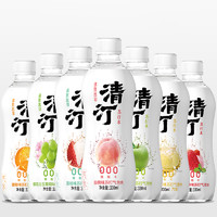 SPRINGS & MOUNTAINS 清泉出山 清汀气泡水 5种口味可选 330ml*6瓶
