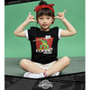 HLA 海澜之家 忍者龟系列 HNTBJ2Q683ADB 儿童印花短袖T恤