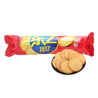 RITZ 卡夫乐 薄脆饼干 原味 100g