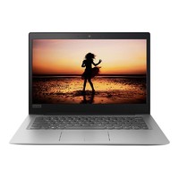 Lenovo 联想 IdeaPad 120S 14英寸 商务本 银色(赛扬N3450、核芯显卡、4GB、256GB SSD、720P）