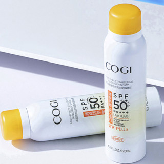 COGI 高姿 多效倍护美白防晒喷雾 SPF50+ PA+++ 120ml