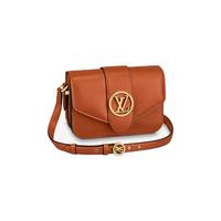 LOUIS VUITTON 路易威登 Pont 9系列 手袋 M56456 焦糖色