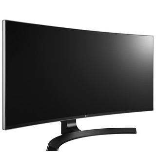 LG 乐金 34UC88 34英寸 IPS 曲面 FreeSync 显示器 (3440×1440、60Hz、99%sRGB）