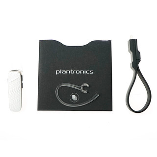 Plantronics 缤特力 EXPLORER 500 挂耳式平头塞降噪蓝牙耳机 白色