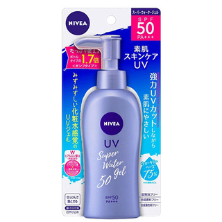 NIVEA 妮维雅 水润啫喱防晒霜 SPF50 PA+++ 140g