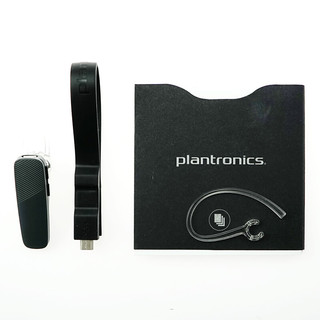 Plantronics 缤特力 EXPLORER 500 挂耳式平头塞降噪蓝牙耳机 灰色