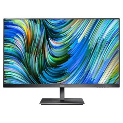 KOIOS 科欧斯 K2720UB 27英寸4K Type-C窄边框 IPS 升降旋转 设计家用 专业显示器 黑色