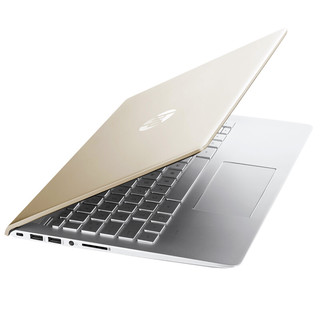 HP 惠普 畅游人 14 14.0英寸 轻薄本 金色（酷睿i5-8250U、GT 940MX、8GB、128GB SSD+1TB HDD、1080P、IPS、14-bf117TX）