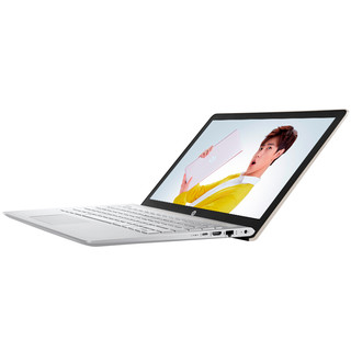 HP 惠普 畅游人 14 14.0英寸 轻薄本 金色（酷睿i5-8250U、GT 940MX、8GB、128GB SSD+1TB HDD、1080P、IPS、14-bf117TX）