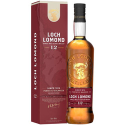Loch Lomond 罗曼湖 12年单一麦芽威士忌 700ml