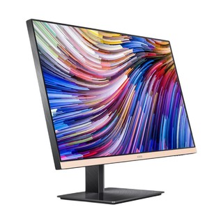 KOIOS 科欧斯 K2720UO 27英寸4K广色域 IPS HDR 10bit旋转升降 专业设计显示器 黑色