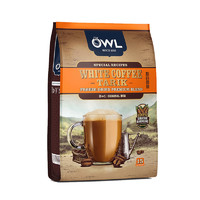 OWL 猫头鹰 速溶三合一白咖啡粉 600g