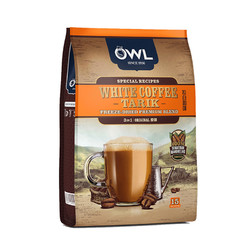 OWL 貓頭鷹 速溶三合一白咖啡粉 600g