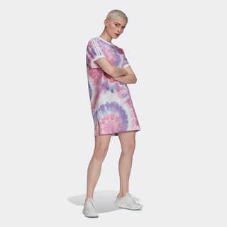 阿迪达斯官网 adidas 三叶草 TEE DRESS 女装运动连衣裙HF4503 30