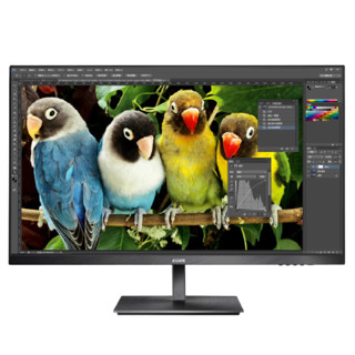 KOIOS 科欧斯 K2721UB 27英寸 IPS 显示器 (3840×2160、60Hz、167%sRGB、HDR10)