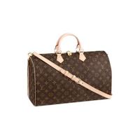 LOUIS VUITTON 路易威登 SPEEDY系列 手袋(配肩带) M41110 老花棕色 40