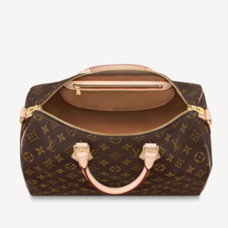 LOUIS VUITTON 路易威登 SPEEDY系列 手袋(配肩带) M41111 老花棕色 35