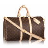 LOUIS VUITTON 路易威登 KEEPALL BANDOULIÈRE系列 旅行包 M41418 棕色 45