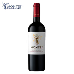 MONTES 蒙特斯 天使系列 马尔贝克 干红葡萄酒 750ml*6瓶