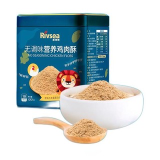 Rivsea 禾泱泱 婴幼儿鸡肉酥 100g