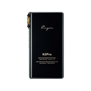 Cayin 凯音 N3Pro 音频播放器 黑色（3.5单端、4.4平衡）