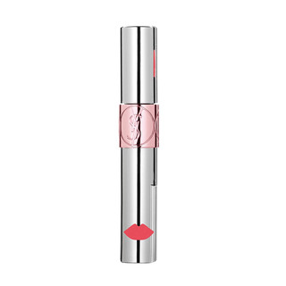 YVES SAINT LAURENT 圣罗兰 莹亮纯魅液体唇膏 #N°6斩男珊瑚色 6ml