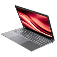 Deffad 得峰 G17AT 15.6英寸笔记本电脑（J4125、8GB、512GB SSD）银色