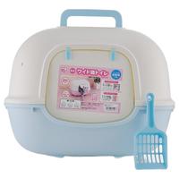 IRIS 爱丽思 WNT-510 封闭式猫砂盆 蓝色 51*40*39cm