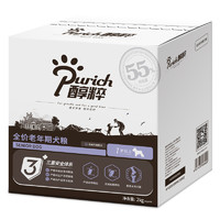 PURICH 醇粹 鸡肉牛肉迷你犬老年犬狗粮 2kg