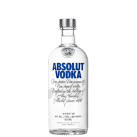 ABSOLUT VODKA 绝对伏特加 经典原味  500ml