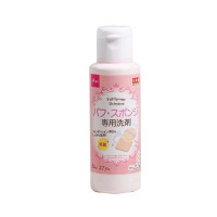 Daiso 大创 日本进口  大创(daiso) 粉扑海绵专用清洁剂80ml (无香料无色素 清洁干净 温和不刺激)