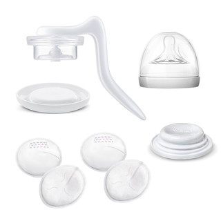 AVENT 新安怡 自然系列 SCF332/02 单边电动吸奶器