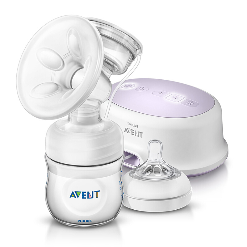 AVENT 新安怡 自然系列 SCF332/02 单边电动吸奶器