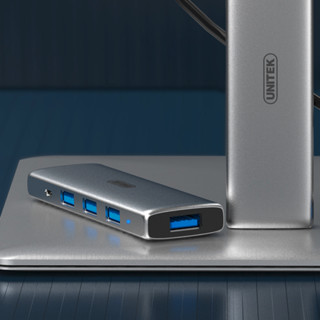 UNITEK 优越者 H104A USB 3.0 4口集线器