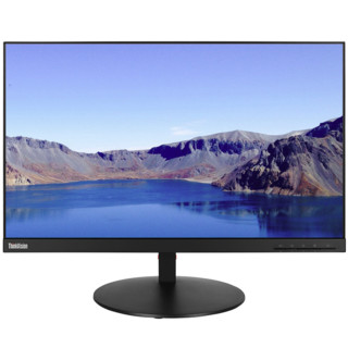 Lenovo 联想 ThinkVision S24e 23.8英寸 VA 显示器 (1920×1080、60Hz、72%NTSC）