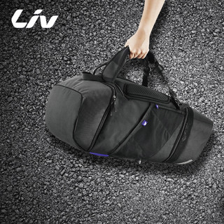 Liv丽以芙铁三包专用大容量防水耐磨通风绝缘自行车包运动背包