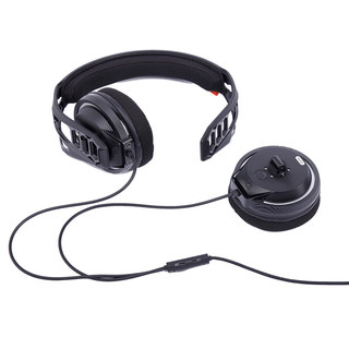 Poly 博诣 RIG 400HX 耳罩式头戴式耳机 黑色 3.5mm