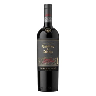 Casillero del Diablo 红魔鬼 魔尊 干露酒庄中央山谷干型红葡萄酒 6瓶*750ml套装