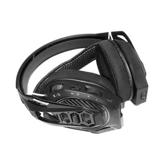 Poly 博诣 RIG 800 LX 耳罩式头戴式降噪蓝牙耳机 黑色