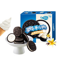 OREO 奥利奥 夹心饼干 冰淇淋香草味 388g