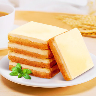 PANPAN FOODS 盼盼 梅尼耶干蛋糕 柠檬味 1kg