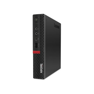 Lenovo 联想 Thinkcentre M720Q 商用台式机 黑色 (酷睿i7-8700T、核芯显卡、8GB、1TB SSD、风冷)