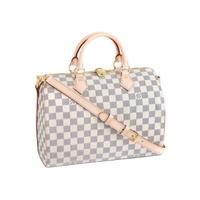 LOUIS VUITTON 路易威登 SPEEDY系列 手袋(配肩带) N41373 白色 30