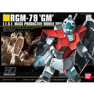 万代 HGUC 020 20 1/144 RGM-79 GM 量产型吉姆 高达